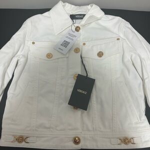 Versace women denim jacket